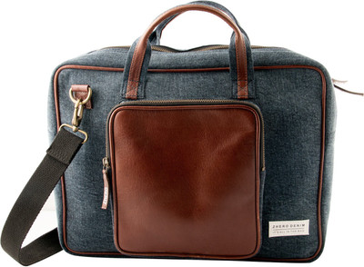 

Zhero Denim Cube Waterproof Messenger Bag(Blue, 2 inch)