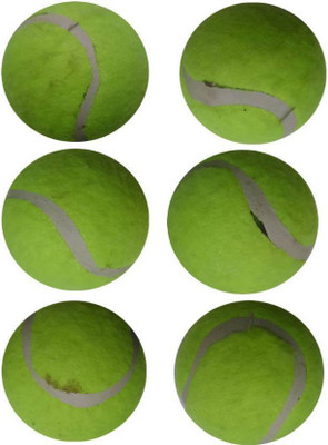 Roxon Light-03 Tennis Ball(Pack of 6, Green)