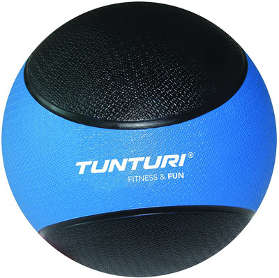 

Tunturi 4 Kg Medicine Ball(Black, Blue)