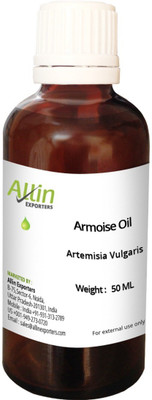 

Allin Exporters 50-2051,Armoise Oil - 100% Pure , Natural & Undiluted(50 ml)