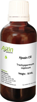 

Allin Exporters 50-2051,Ajwain Oil - 100% Pure , Natural & Undiluted(50 ml)