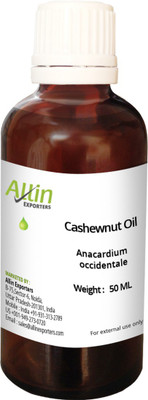 

Allin Exporters 50-2051,Cashew Nut Oil - 100% Pure , Natural & Undiluted(50 ml)