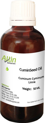 

Allin Exporters 50-2051,Cumin Seed Oil (Co2) Extract - 100 % Pure, Natural & Undiluted(50 ml)