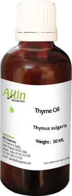 

Allin Exporters 50-2051,Thyme Essential Oil - 100% Pure , Natural & Undiluted(50 ml)