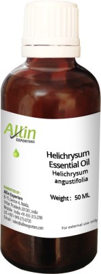 

Allin Exporters 50-2051,Helichrysum Essential Oil - 100% Pure , Natural & Undiluted(50 ml)