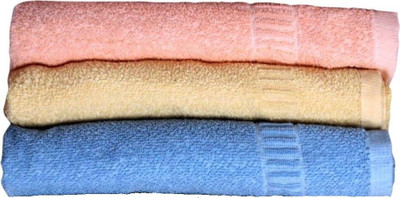 

Shopping Store Cotton 450 GSM Bath Towel(Pack of 3, Multicolor)