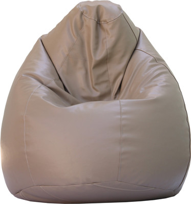 

Beanskart XL Bean Bag Cover (Without Beans)(Beige)