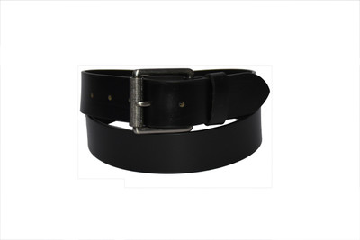 

Pellezzari Men Casual Black Genuine Leather Belt