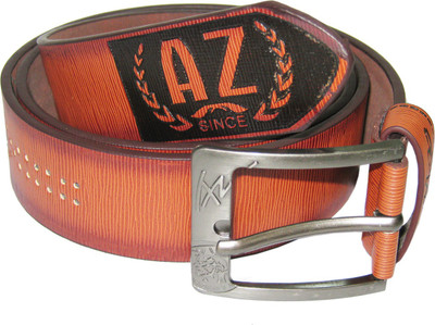 

Goodluck Men & Women Maroon Genuine Leather Belt, Multicolour