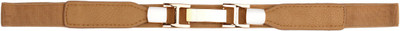 

KAZO Women Beige Synthetic Belt