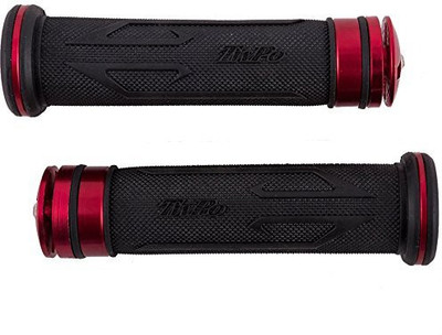 Auto Hub Premium Bike Handle Grip For Universal For Bike Universal For Bike(Pack of 2)
