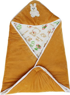 

My NewBorn Checkered  Blanket(Polyester, Beige