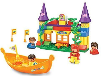 

Sluban Amusement Park Building Block Toy(Multicolor)