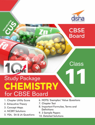 10 in One Study Package for Cbse Chemistry Class 11 with 3 Sample Papers(English, Paperback, unknown)