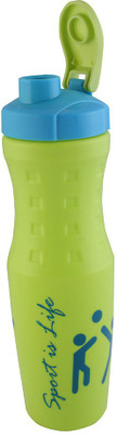

Premsons Plastics Gym big 740ml Sports Water Bottle 740 ml Sipper(Pack of 1, Green)