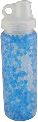 

Premsons Plastics Insulated gel bottle 400 ml Sipper(Pack of 1, Blue)