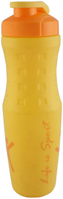 

Premsons Plastics Gym big 740ml Sports Water Bottle 740 ml Sipper(Pack of 1, Yellow)