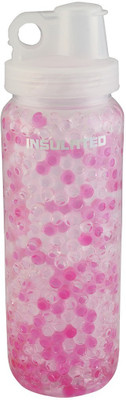

Premsons Plastics Insulated gel bottle 400 ml Sipper(Pack of 1, Pink)