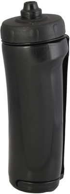 

Premsons Plastics Running Elastic Sport Water Bottle 525 ml Sipper(Pack of 1, Black)
