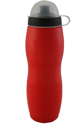 

Premsons Plastics Instor high flow insulated Sports Water Bottle 490 ml Sipper(Pack of 1, Red)