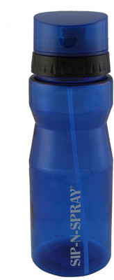 

Premsons Plastics Sip And Spray Smash Sport Water Bottle 700 ml Sipper(Pack of 1, Blue)
