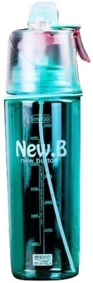 

Iris New Button 600 ml Sipper(Pack of 1, Blue)