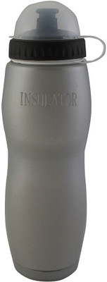 

Premsons Plastics Instor high flow insulated Sports Water Bottle 490 ml Sipper(Pack of 1, Grey)