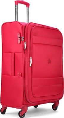

Delsey Indiscrete Check-in Luggage -  inch(Red
