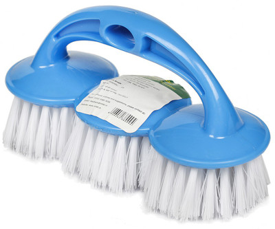 

Aasaan Floor & Tiles Scrubber (Blue) Plastic Wet and Dry Brush(Blue, Pack of 1)
