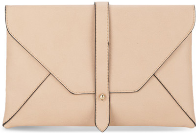 

People Casual Pink Clutch