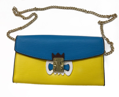 

Nirang Party Blue, Yellow Clutch