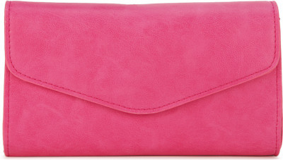 

United Colors of Benetton Formal Pink Clutch