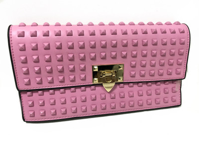 

Nirang Party Pink Clutch