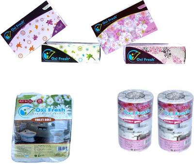 

Oxi Fresh Tissue Combo(Set of 6)