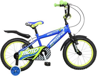 

Brooks MotoRace 16 16 T Recreation Cycle(Single Speed, Multicolor), Yellow