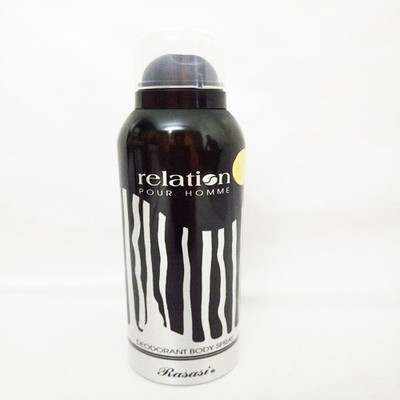

Rasasi Relation For Men Deodorant Spray - For Men(200 ml)