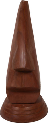 Craft trade 0 Compartments Wooden Spectacle Holder(Brown)