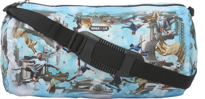 Bags R Us Sporty Travel Duffel Bag(Blue) available at flipkart for Rs.548