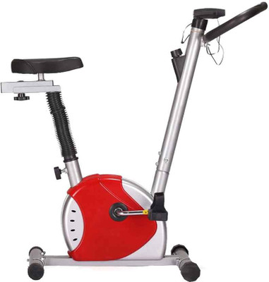 

Kobo Cycle Upright Stationary Exercise Bike(Red, Grey)