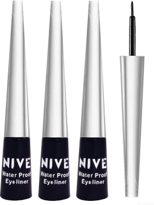 

Nive Long Lasting Water Proof Black Eyeliner 15 g(Black)
