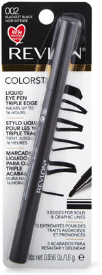 

Revlon COLORSTAY LIQUID EYE PEN TRIPLE EDGE 1.6 g(Black)
