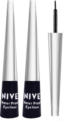 

Nive Long Lasting Water Proof Black Eyeliner 10 g(Black)