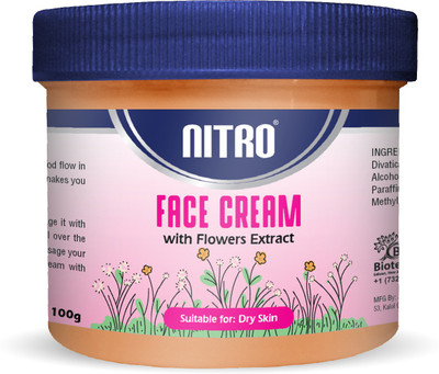 

Nitro Face Cream with Flower Extract(100 g)