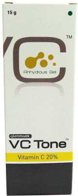

Glenmark VC Tone Anhydrous Gel With Vitamin C 20%(15 g)