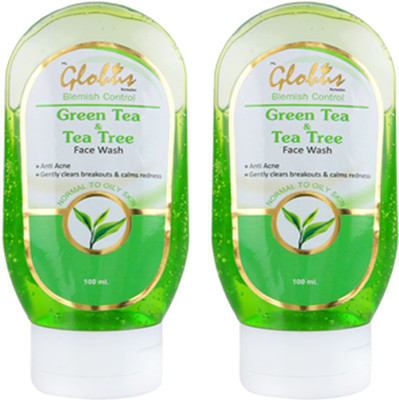 

Globus Green Tea & Tea Tree Face Wash(200 ml)