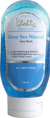 

Globus Deep Sea Mineral Face Wash(100 ml)