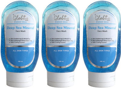 Globus DEEP SEA MINERAL Face Wash(300 ml)