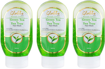 

Globus Green Tea & Tea Tree Face Wash(300 ml)