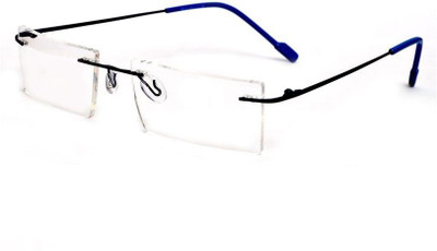 

Discovery Rimless Rectangle Frame(48 mm