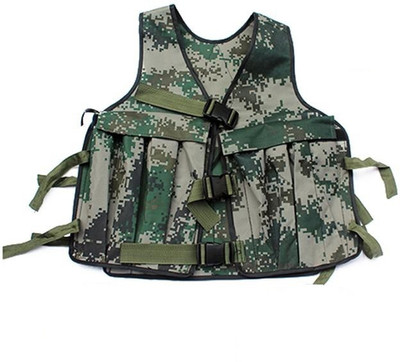 

Iris Exercise & Fitness Multicolor Weight Vest(10 kg)